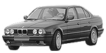 BMW E34 U20F5 Fault Code