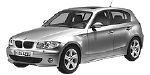 BMW E87 U20F5 Fault Code